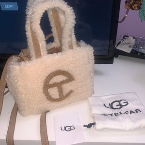 Reverse Ugg Mini Telfar Shopper